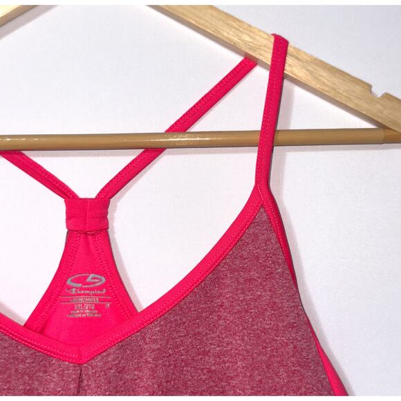 Champion Pink athletic Loose fit Tank Top Women's XXL - Picture 3 of 7